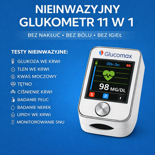 GlucoMax 11 w 1 + prezent!